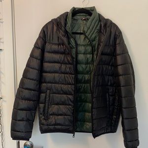 EUC men’s Tommy Hilfiger puffer coat
